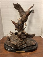 NWTF Marc Pierce “Take Em “ plastic duck statue