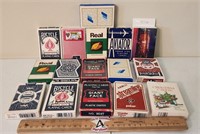 16 Sets of Playing Cards