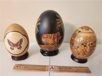 Vintage Oriental Eggs