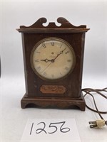 Vintage Telechron Tabletop Electric Clock-damaged