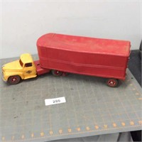 Intl Roadliner truck & trailer