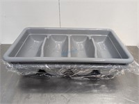 NEW 4-COMPARTMENT CUTLERY TRAY