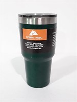 New 30OZ Ozark Trail powder coated tumbler.