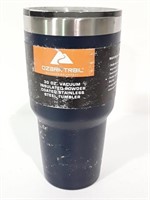 New 30OZ Ozark Trail powder coated tumbler.