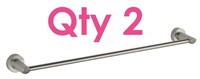 Qty 2-Delta Compel 24" Towel Bar