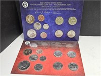 2022 US Mint Uncirculated Coin Sets