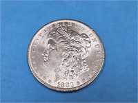 1883 O  Morgan Silver Dollar Coin