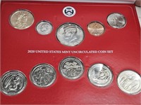 2020 US Mint UNC Coin Set   Denver