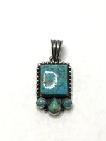 Artisan handmade pendant