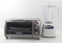 ** Black & Decker Toaster Oven and an Oster