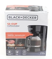 * New Black & Decker 12 Cup Coffee Maker