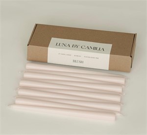 NEW $32 12” Taper Candles 10PK