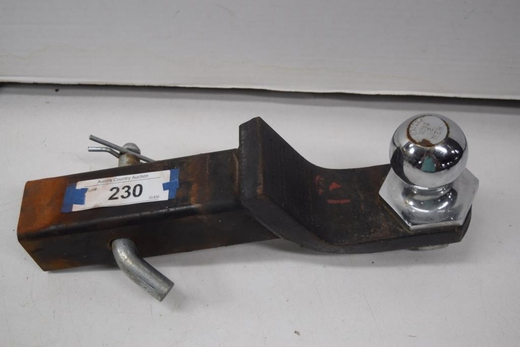 2" Ball Trailer Hitch