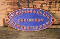 A Goninan & Co. Engineers
