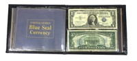 Silver certificate set: $1 and $5