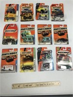 12 NIB Matchbox Cars