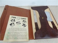 Vintage The Chef All Purpose Barbecue Set