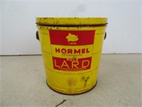 Vintage Hormel Pure Lard Can