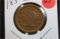 1852 Large Cent Awesome