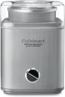 CUISINART Ice Cream Maker, Ice Cream and Frozen Yo