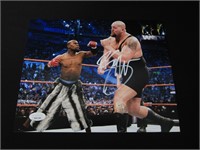 Big Show WWE signed 8x10 Photo w/JSA Coa