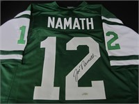 Joe Namath Jets signed Jersey w/Coa