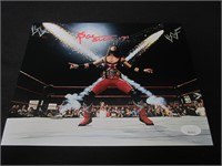 X-Pac WWE signed 8x10 Photo JSA Coa