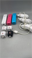 Wii Controllers, Motion Controllers & nunchucks