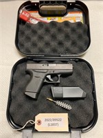 GLOCK 43 9MM PISTOL (USED)