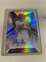 Autographed  Anthony Gordon Rookie Card 341/349