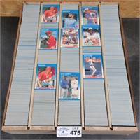 Assorted 1987 Fleer Baseball Cards