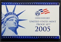 2005 US Mint Proof Set MIB