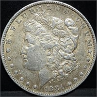 1881 Morgan Silver Dollar