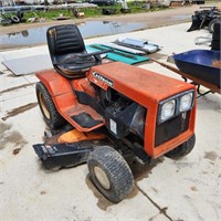 Gilson 18Hp 48" Riding Mower As Is