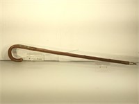 Vintage German Wooden Walking Cane/Stick with