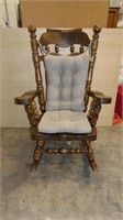 Quality Finished Wood Rocking Chair