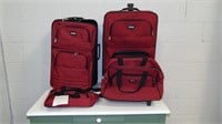 Protocol 4pc Luggage Set