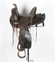 Victor Marlen Antique Saddle