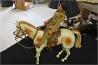 Lone Ranger's partner Tonto action figure with