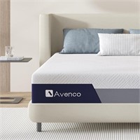 Avenco 12 Inch Gel Memory Foam  Cali King