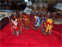 Winnie the Pooh Series glasses