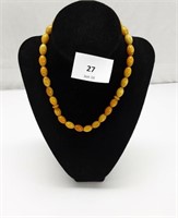 AMBER NECKLACE