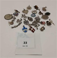 SILVER PENDANTS - ASSORTED DESIGNS