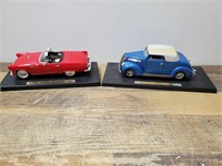 Ford Cars 1955 & 1937
