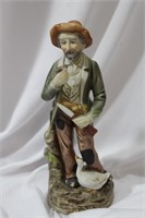 A Homco Figurine