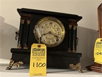 MANTEL CLOCK - SESSIONS CLOCK CO - USA - WITH PILL