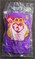 Happy the Hippo - 1998 McDonald's Teenie Beanie