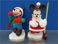 Christmas Mickey and Minnie