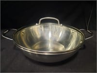 Cuisinart Stainless Bowl w/ Lid