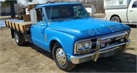 1967 GMC Flatbed Pickup Truck